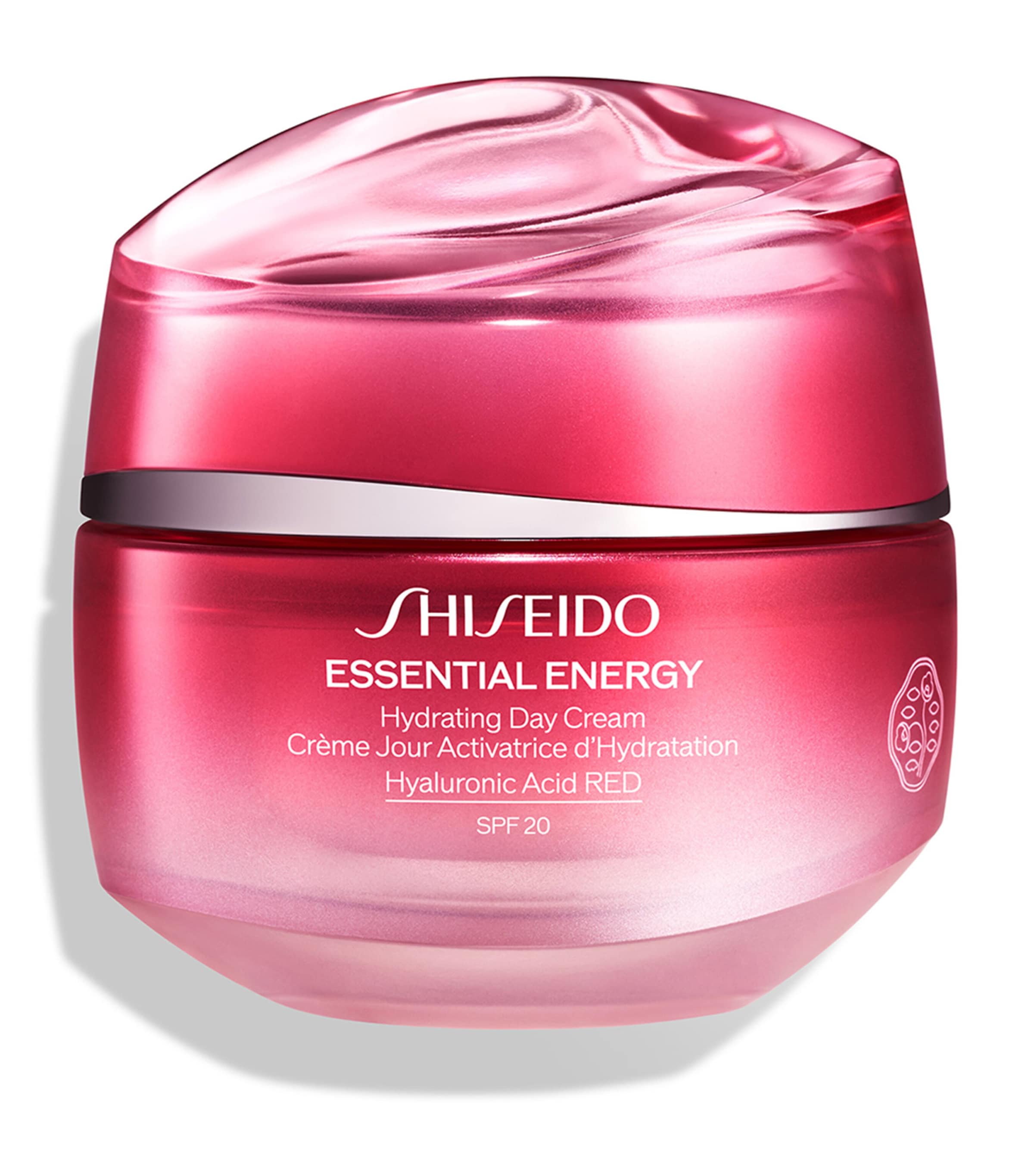 Shiseido Essential Energy Hydrating Day Cream SPF 20 50ml (British brand)