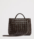 Bottega Veneta small leather Andiamo top-handle bag, UK version