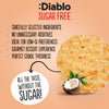 Diablo sugar free coconut cookies 150g pack of 6, imported from the UK