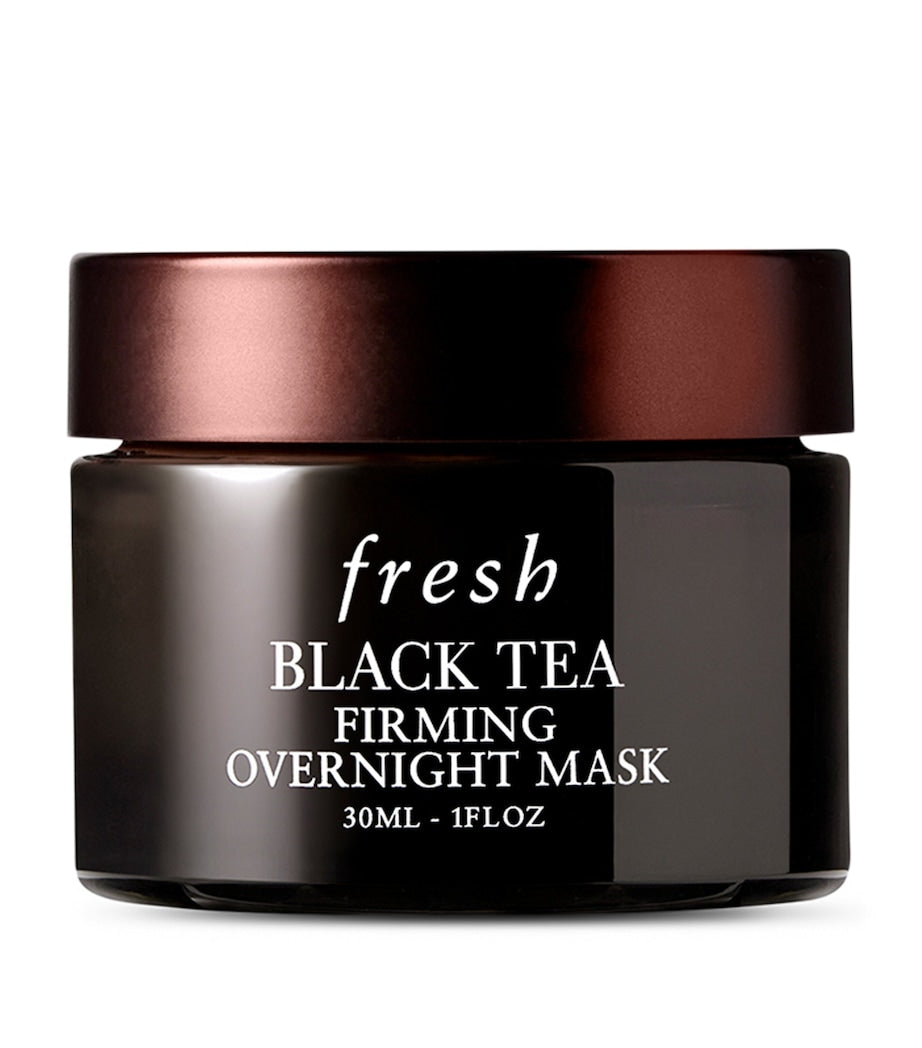 Fresh Black Tea Firming Overnight Mask 30ml (British brand)