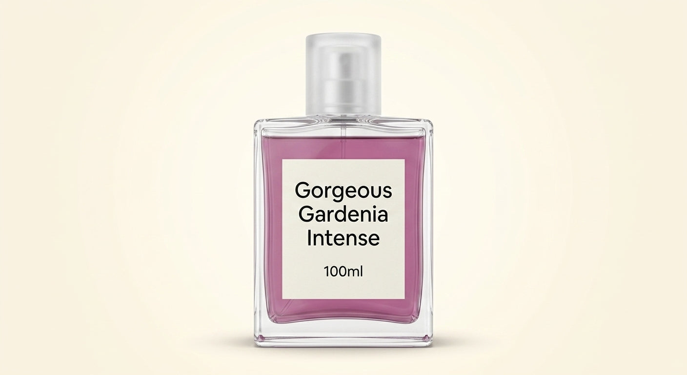 Gucci Gorgeous Gardenia Intense perfume 50ml (British brand)