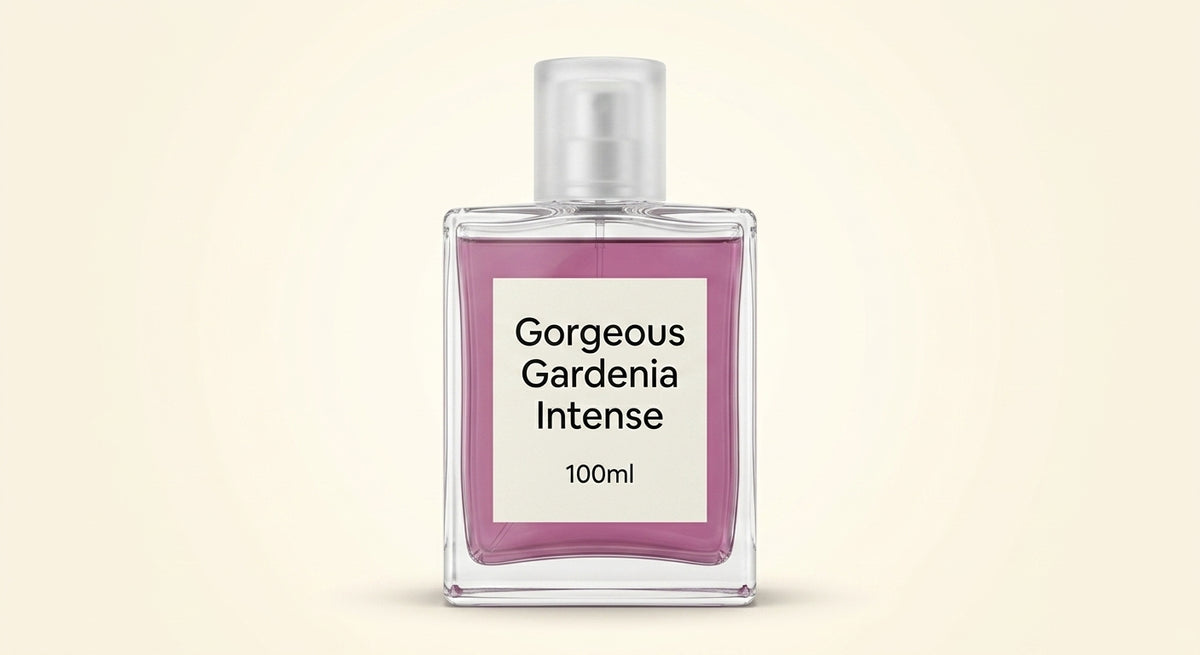 Gucci Gorgeous Gardenia Intense perfume 50ml (British brand)