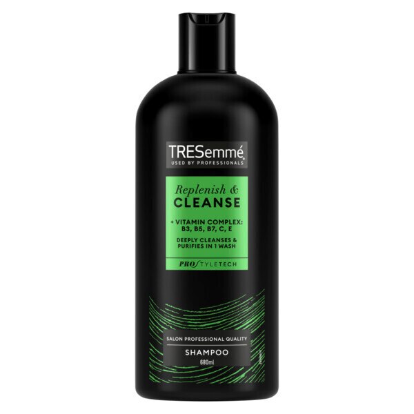 TRESemme Replenish & Cleanse Shampoo 680ml GOODS Boots   