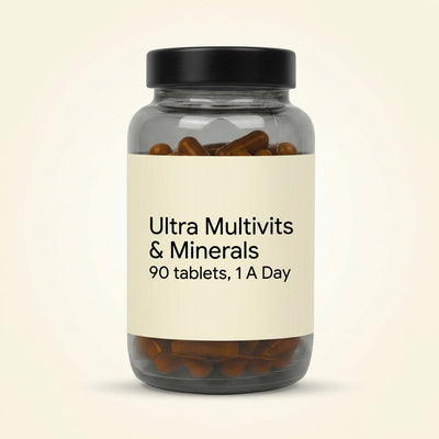 Holland & Barrett Holland & Barrett Ultra Man Multivitamin and Mineral Supplement - 90 Tablets- Buy online at McGrocer