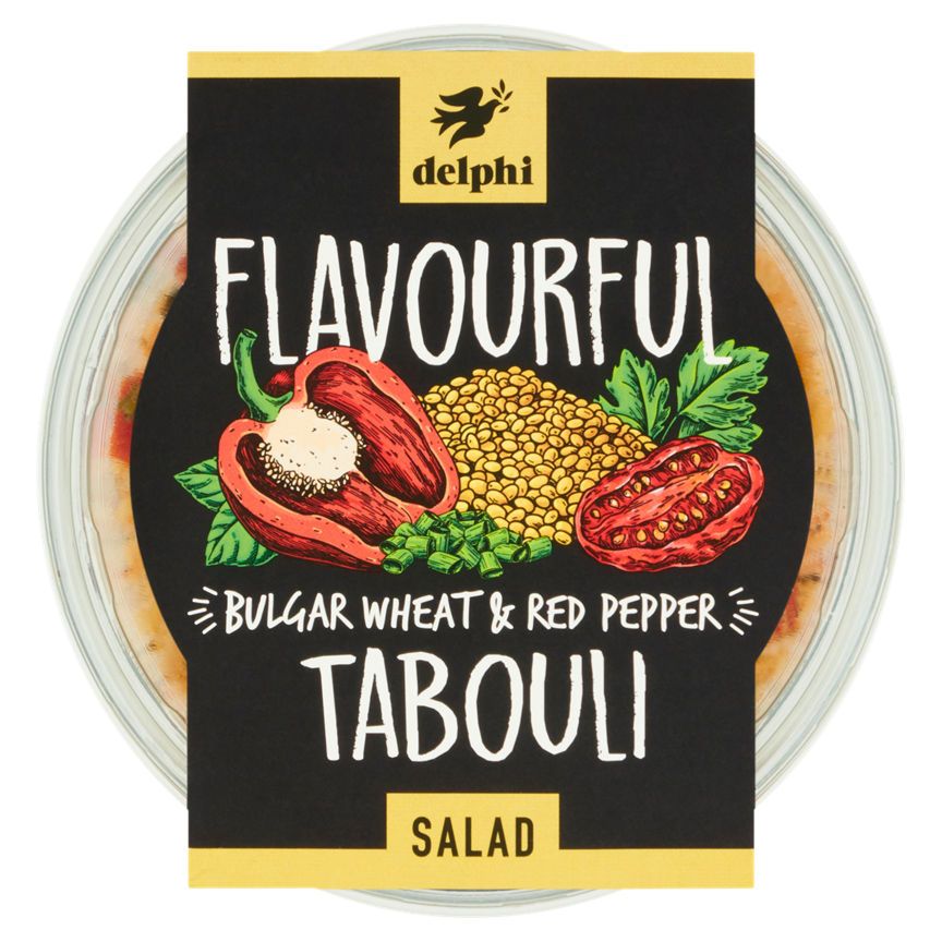 Delphi Tabouli Salad with Olive Oil GOODS ASDA   