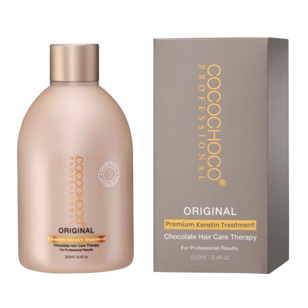Cocochoco Original Brazilian Keratin hair treatment 250ml (British brand)
