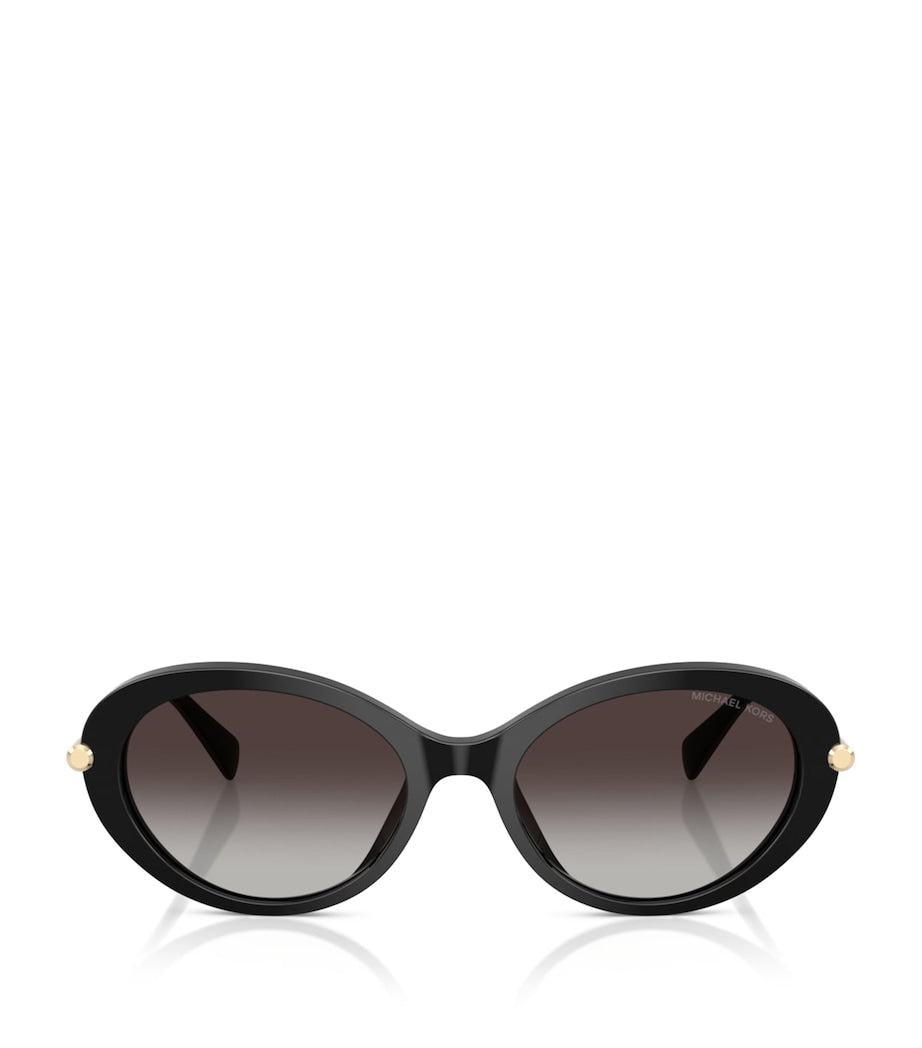 Michael Kors Rockaway ovale Sonnenbrille, UK-Version