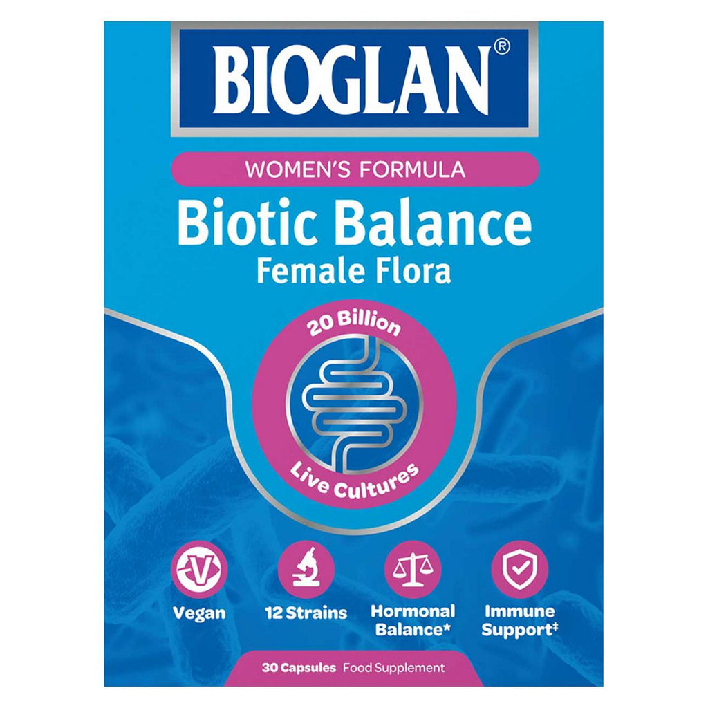 Bioglan Biotic Balance Women - 30 Capsules