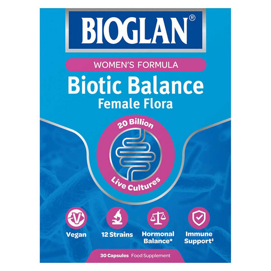 Bioglan Biotic Balance Women - 30 Capsules GOODS Boots   