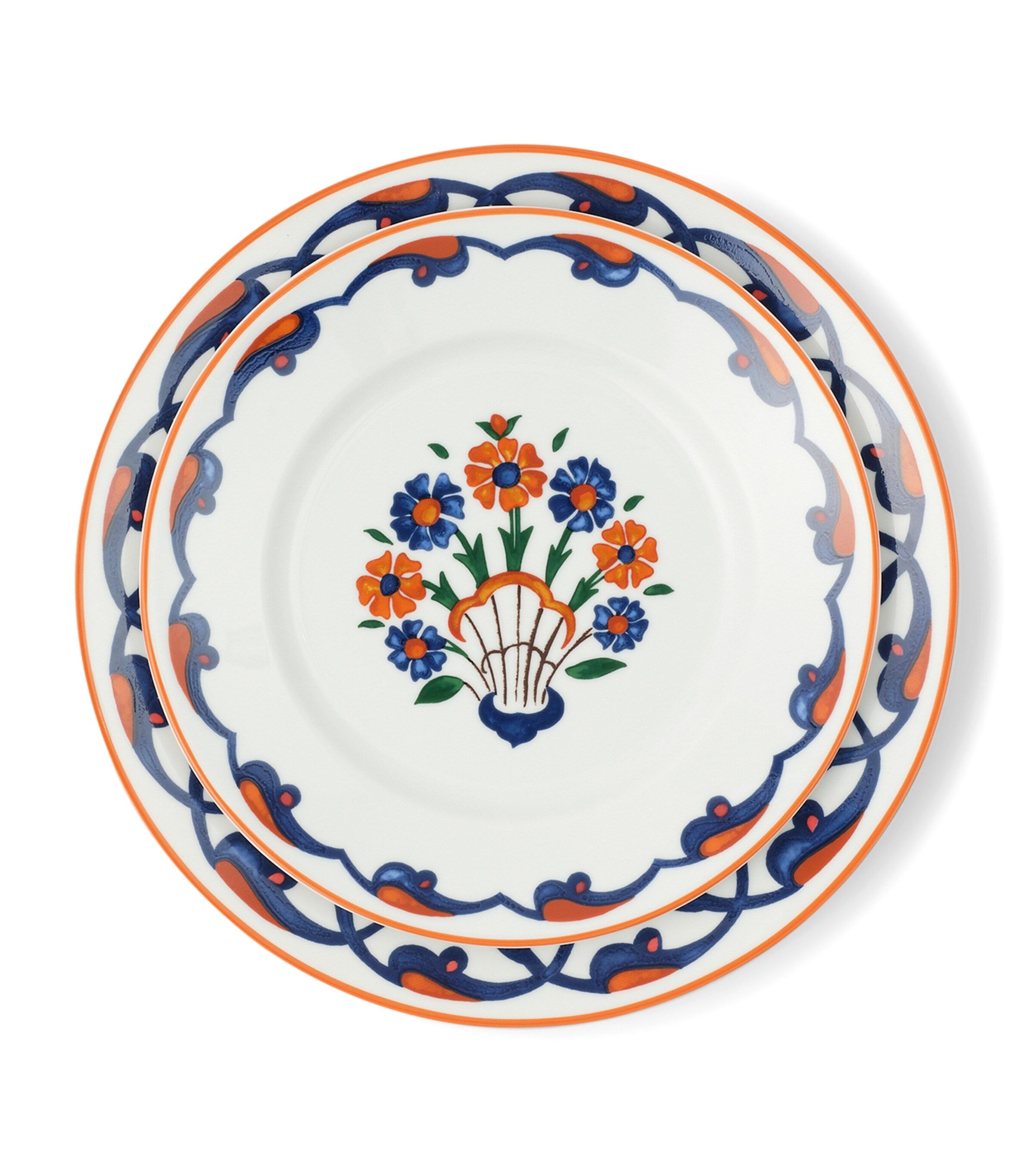Ginori 1735 Anatolia porcelain dessert plate 21cm, UK version