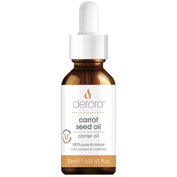 Derora carrot seed oil 30ml, UK version