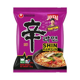Nongshim Shin Ramyun Tom Yum Flavour instant noodles - British product