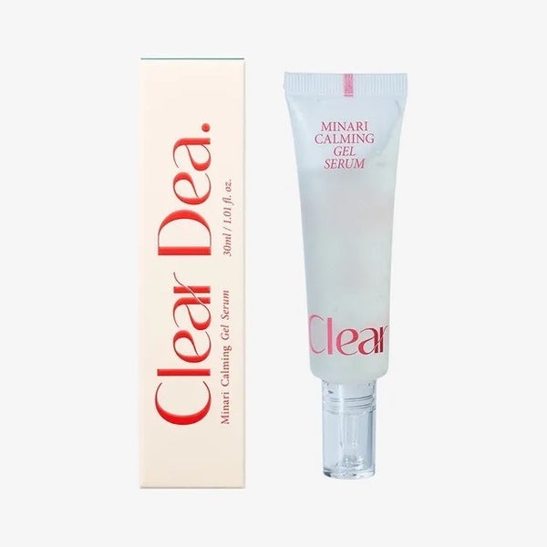 ClearDea Minari calming gel serum 30ml, imported from the UK