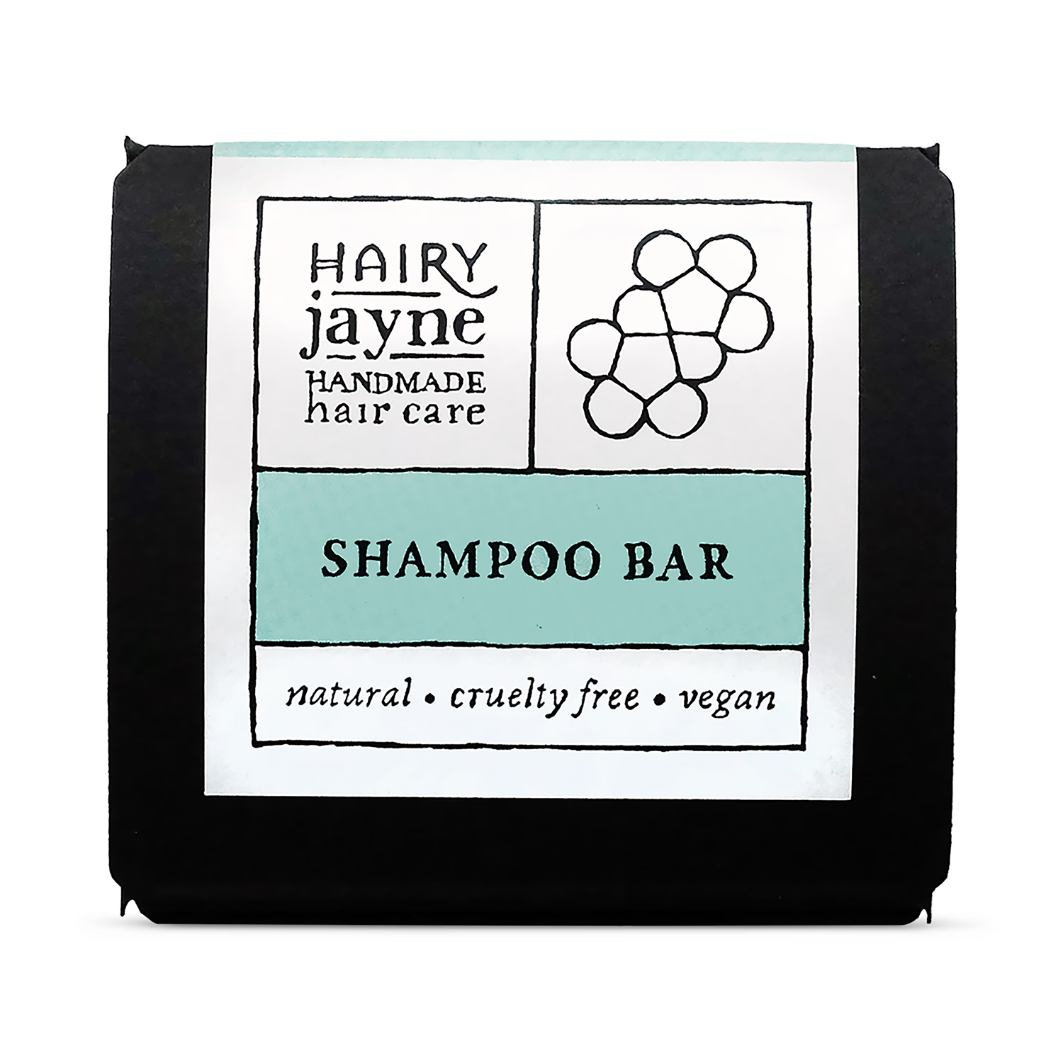 Hairy Jayne shampoo bar - British product
