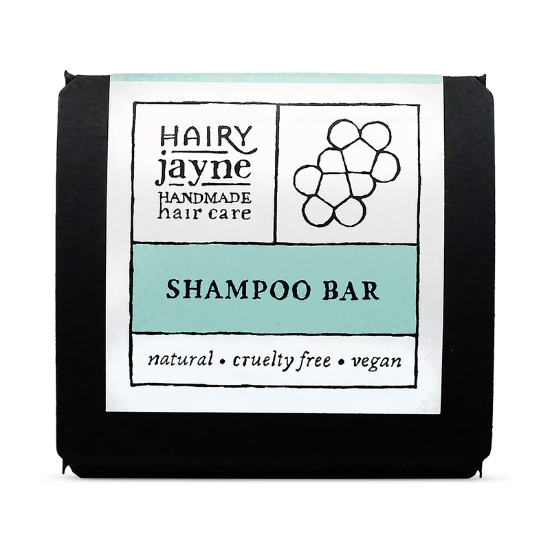 Hairy Jayne shampoo bar - British product