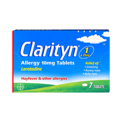 Holland & Barrett Clarityn Allergy 10mg Allergy Relief Tablets, 10 Tablets- Buy online at McGrocer