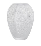 Lalique Medium Crystal Sakura Vase 14cm, UK version