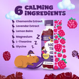 CapyChews kids sleep gummies raspberry flavour - British product