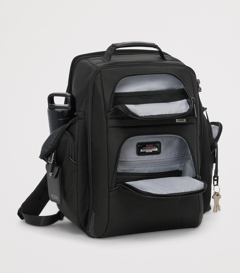 Tumi Alpha 4 Brief Pack Backpack, imported from the UK