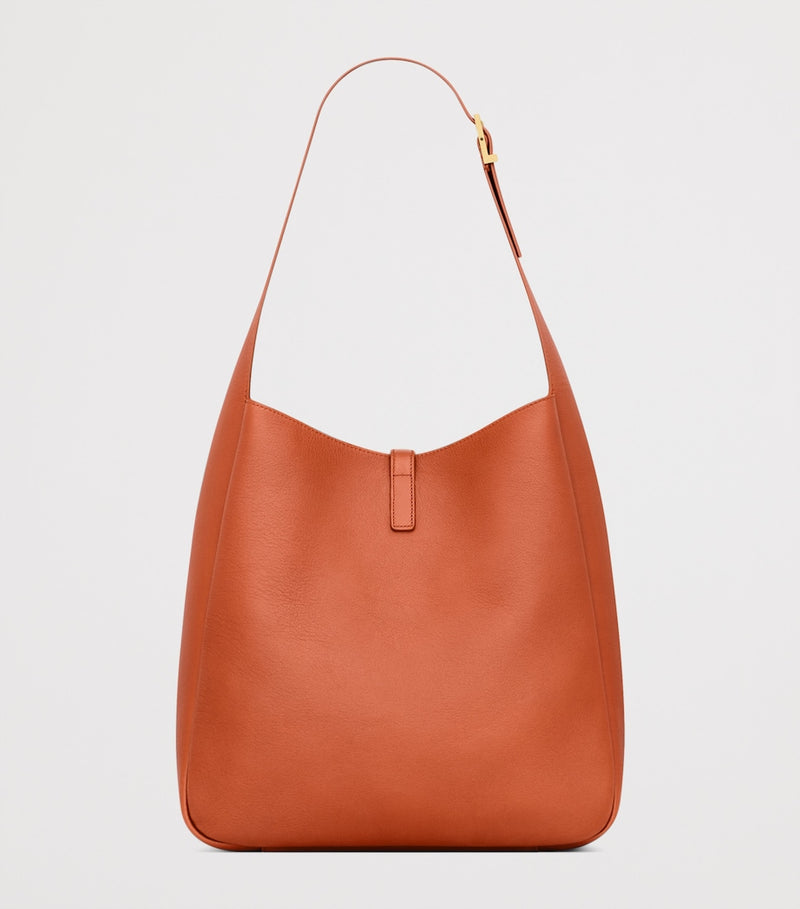 Saint Laurent Large Le 5 à 7 shoulder bag calfskin - British product