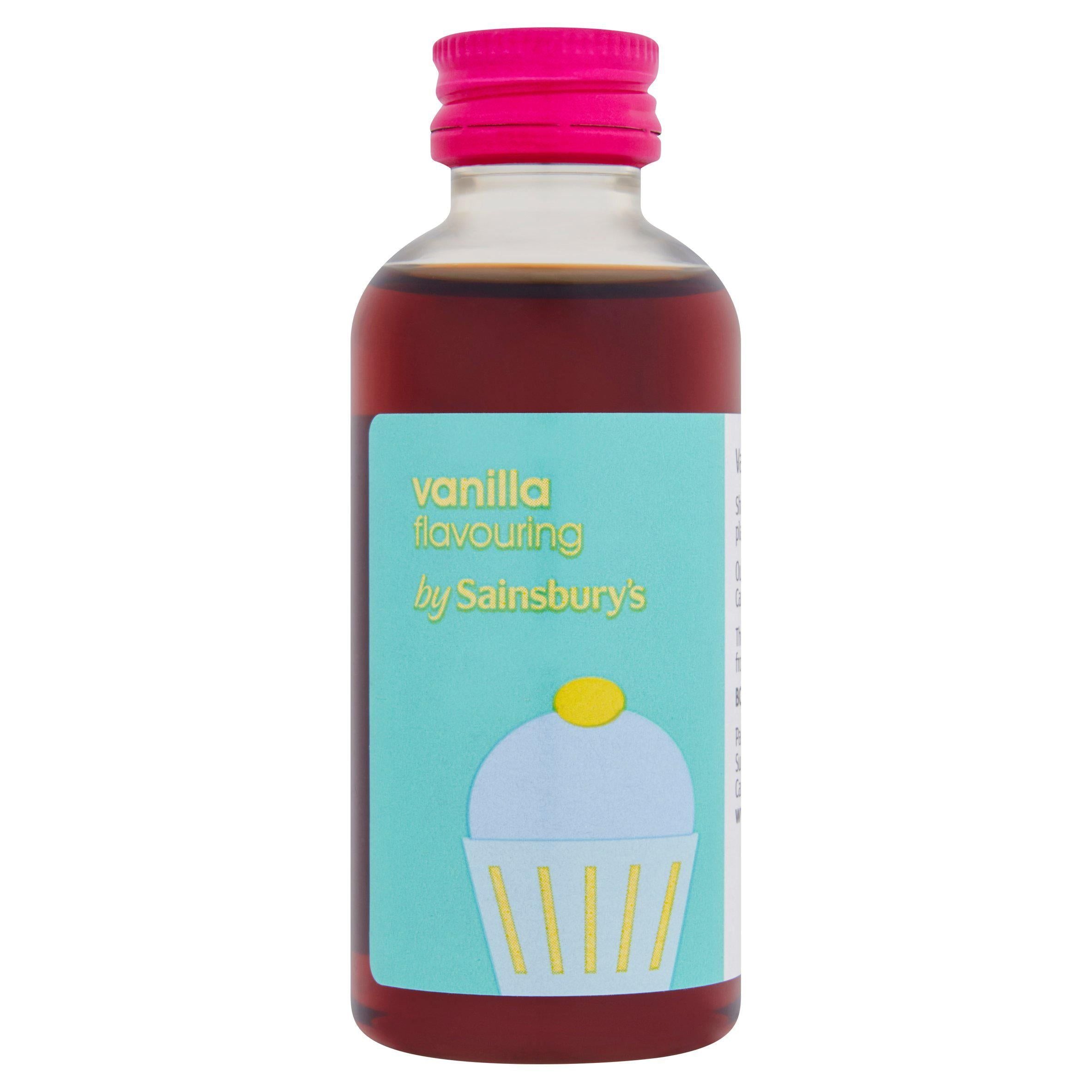 Sainsbury's Vanilla Flavour 60ml Colourings & flavourings Sainsburys   