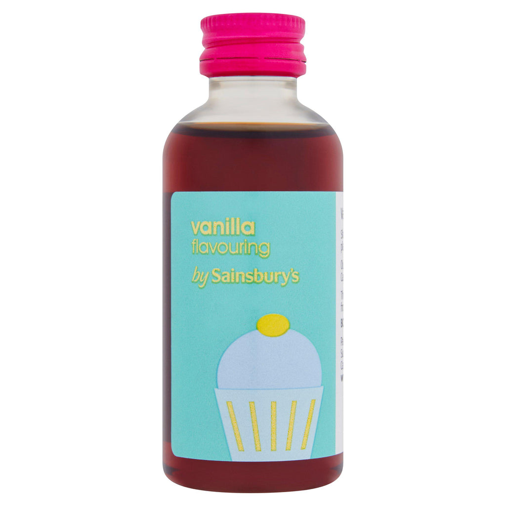 Sainsbury's Vanilla Flavour 60ml