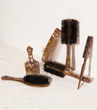 Oribe large round hairbrush, imported from the UK