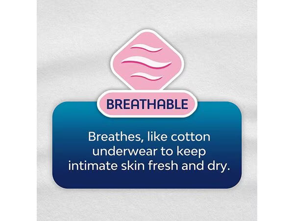 Bodyform string panty liners 26 pack - British product