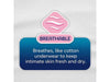Bodyform string panty liners 26 pack - British product