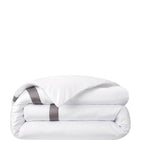 Yves Delorme Linea Platine Super King duvet cover (260cm x 220cm) (British brand)