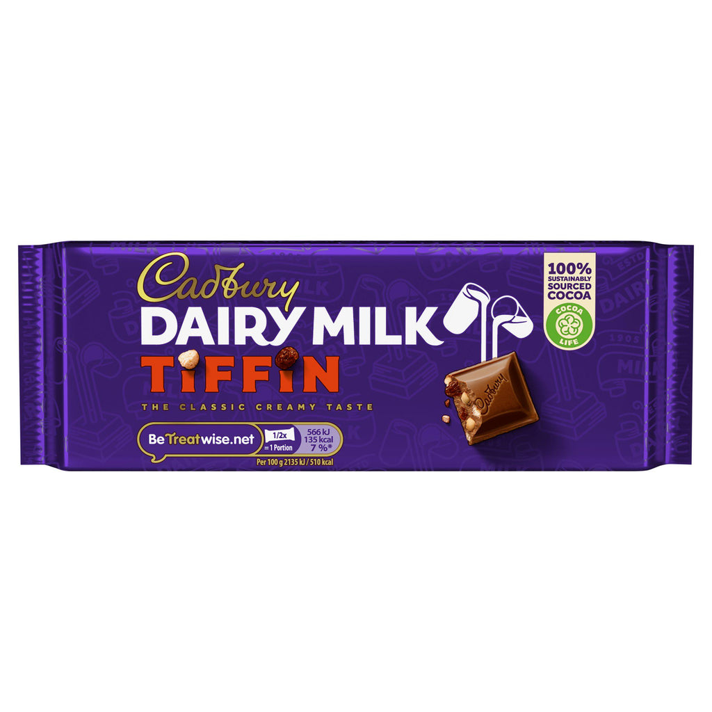 Cadbury Dairy Milk Tiffin 53g