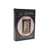 Warner Bros Harry Potter Hedwig alumni gold photo frame, UK version