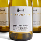 Harrods Margaret River Chardonnay 12 bottle wine case, UK version