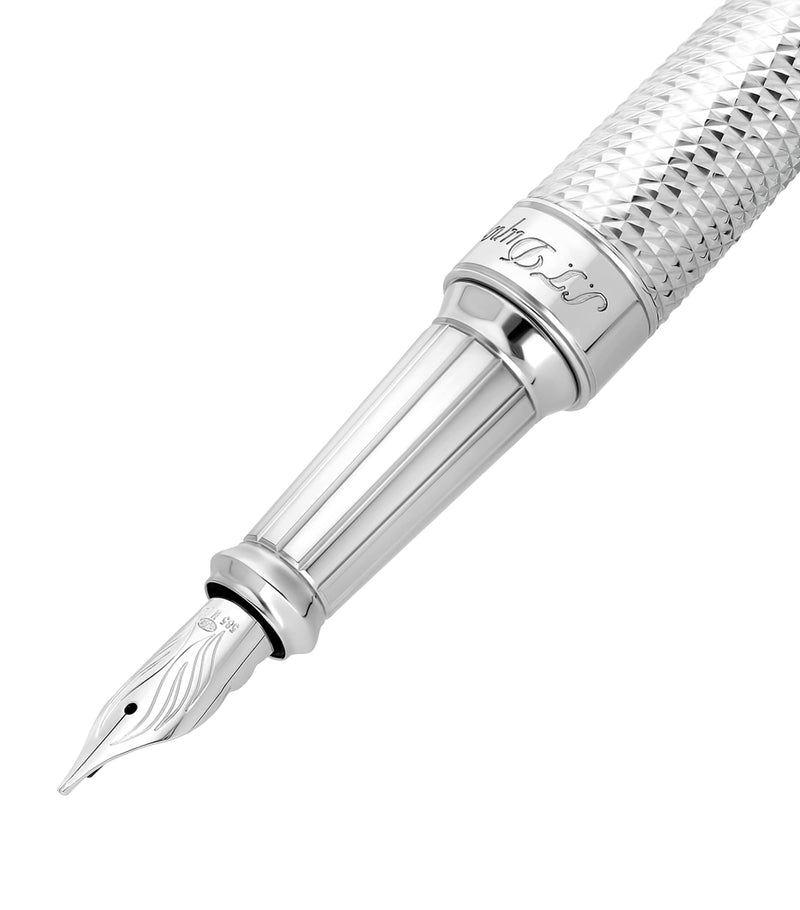 S.T. Dupont Line 2 Eternity XL fountain pen (British brand)