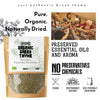 APSOGO organic dried thyme 200g (British brand)
