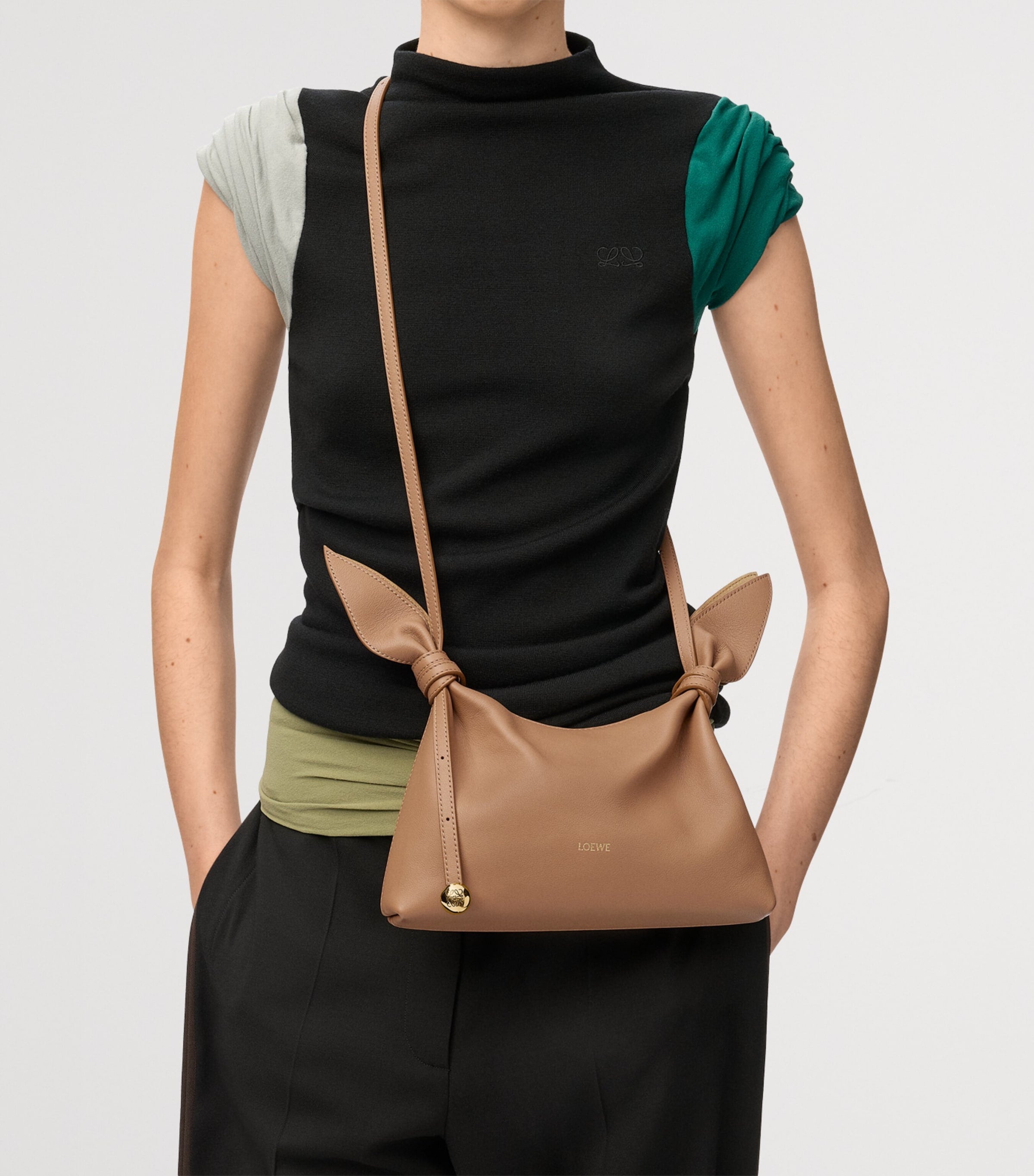 LOEWE scarf shoulder bag mini calfskin - British product