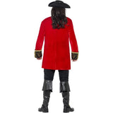 Smiffys Curves Pirate Captain Costume, imported from the UK