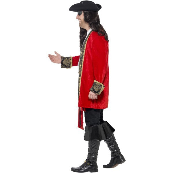 Smiffys Curves Pirate Captain Costume, imported from the UK