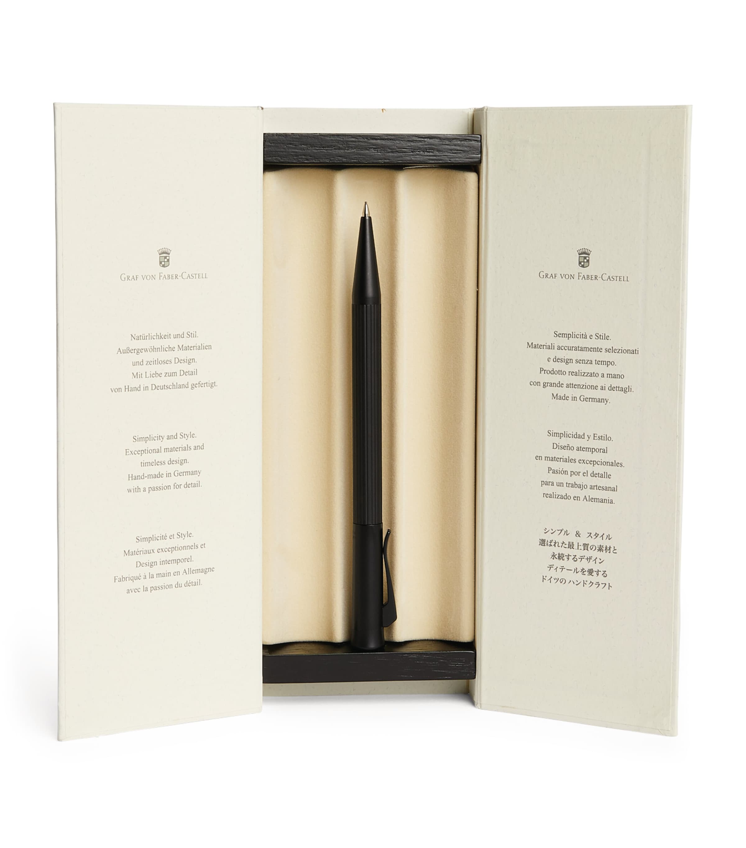 Graf von Faber-Castell Tamitio Black Edition propelling pencil, UK version