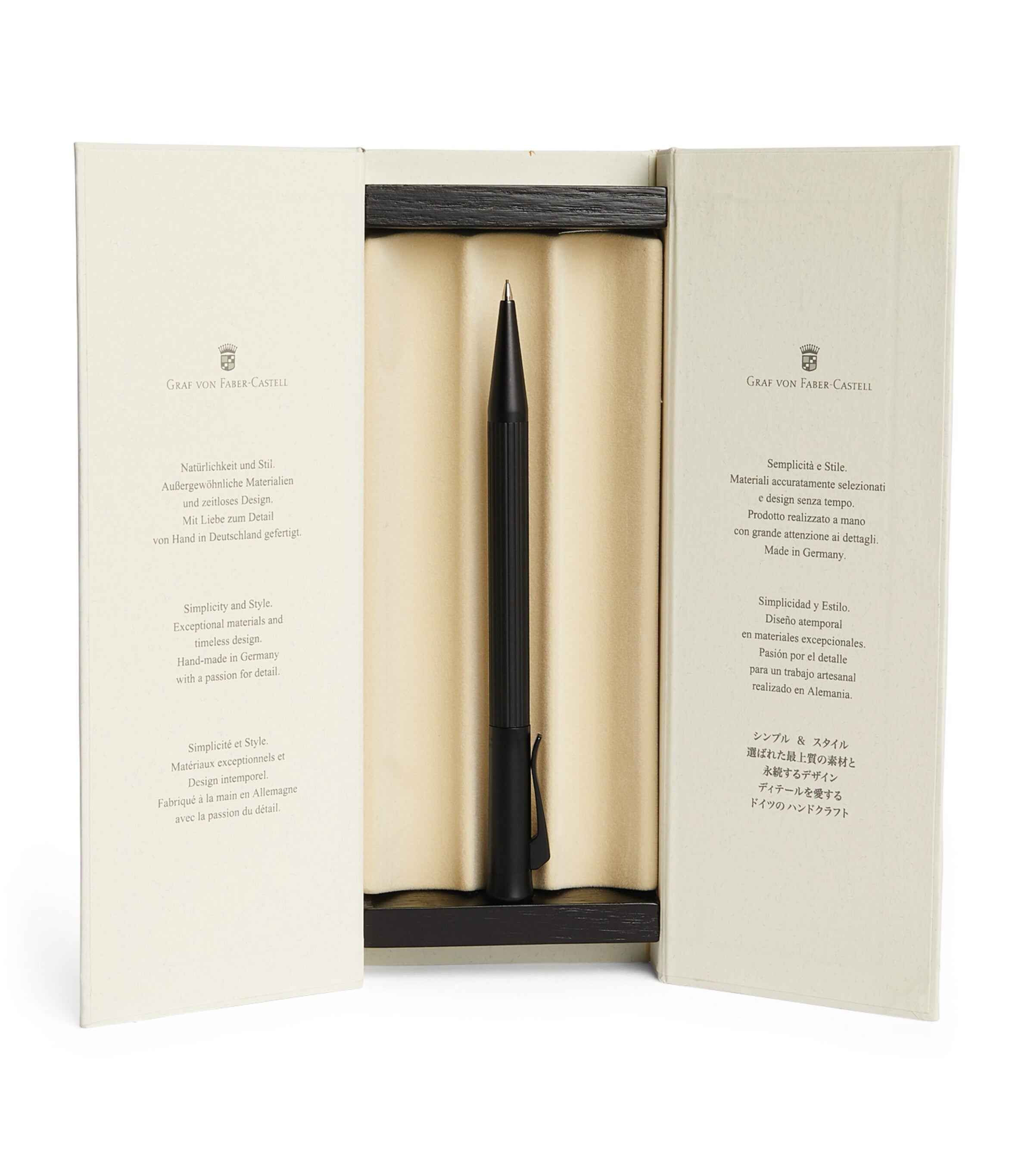 Graf von Faber-Castell Tamitio Black Edition propelling pencil, UK version