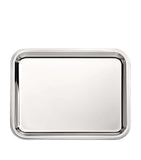 Christofle Albi silver-plated tray 36cm x 28cm - British product
