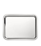 Christofle Albi silver-plated tray 36cm x 28cm - British product