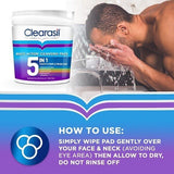 Clearasil Ultra 5 In 1 Cleansing Pads x65 GOODS Superdrug   