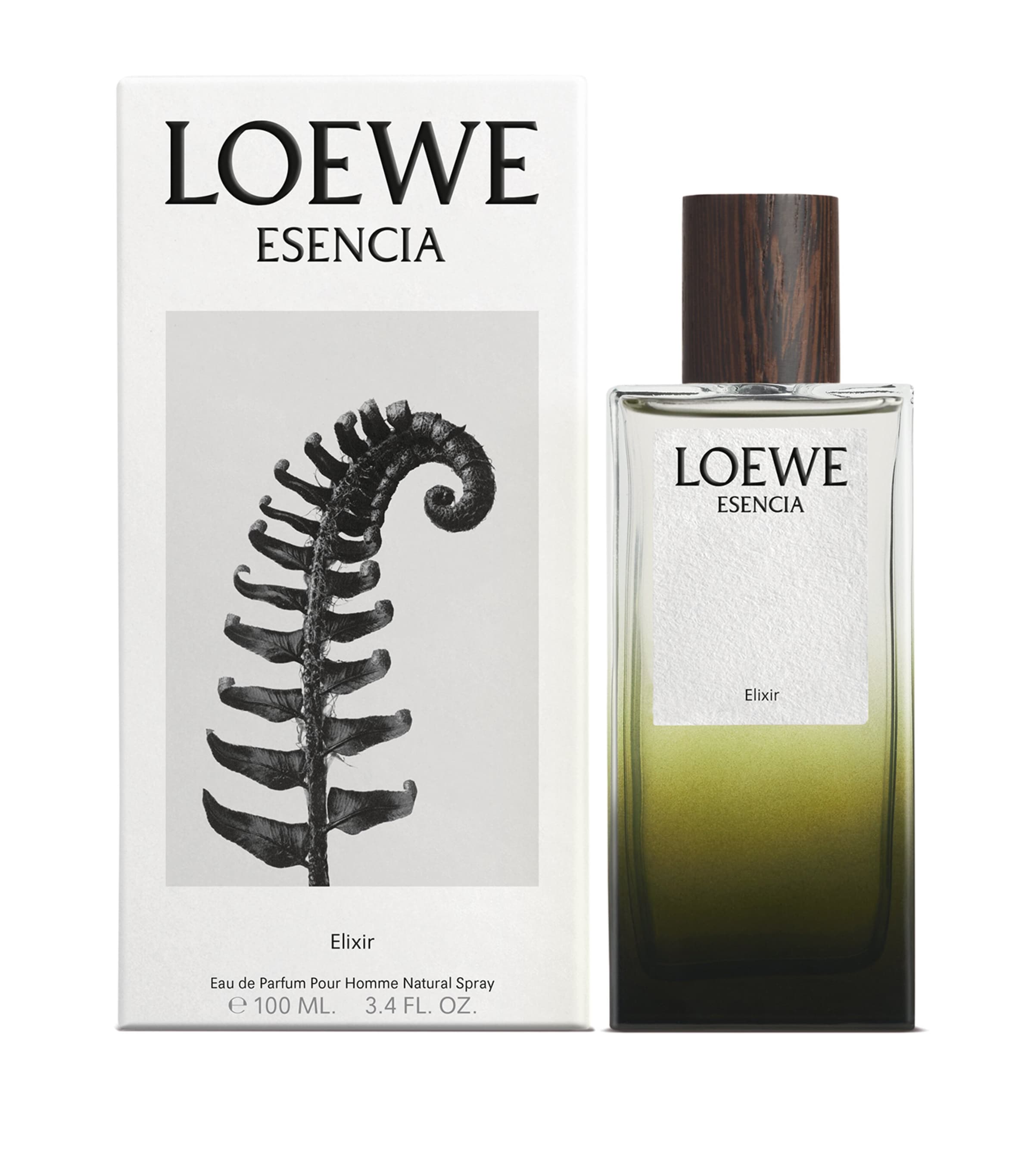 LOEWE Esencia Elixir Eau de Parfum 100ml, UK version
