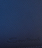 Santoni ombré leather bifold wallet - British product