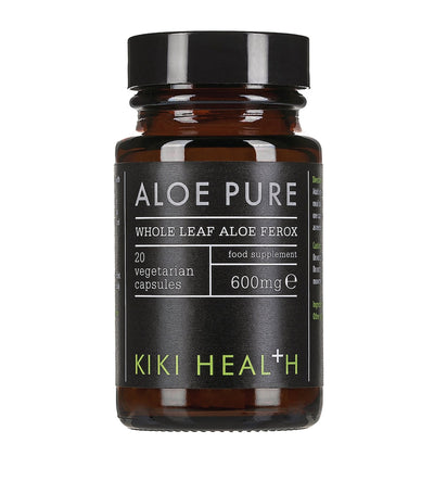 Harrods Kiki Heal+H Aloe Pure Digestive Supplement 20 Vegetarian Capsules- اشترِ عبر الإنترنت من McGrocer