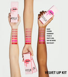 Kylie Cosmetics Velvet Lip Kit, UK version