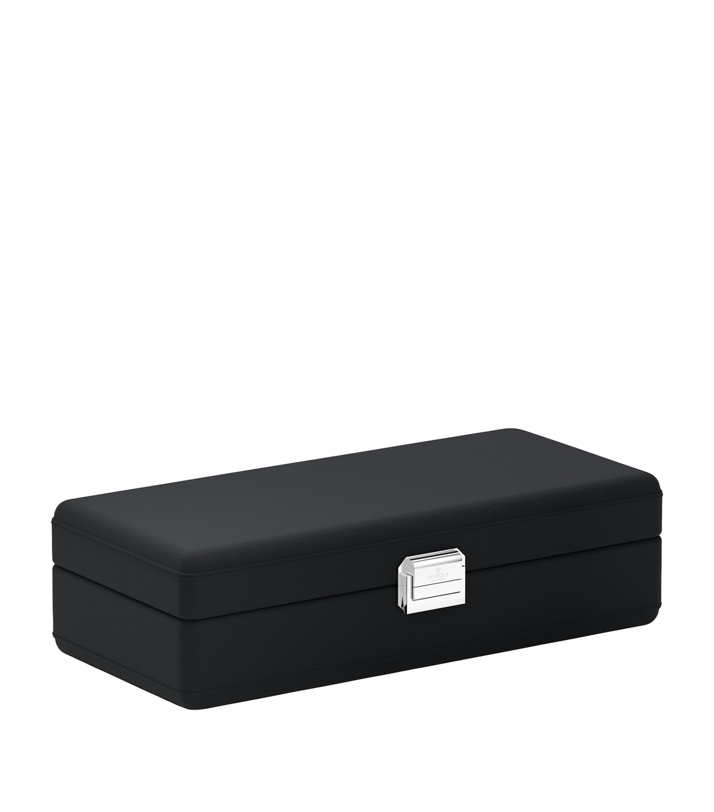 Scatola Del Tempo leather watch case (British brand)