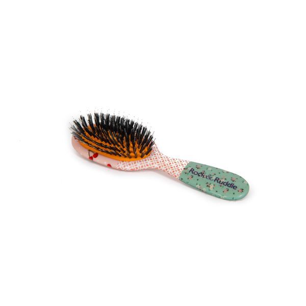 Rock & Ruddle Cherries Small Pure Bristle Hairbrush GOODS Superdrug   