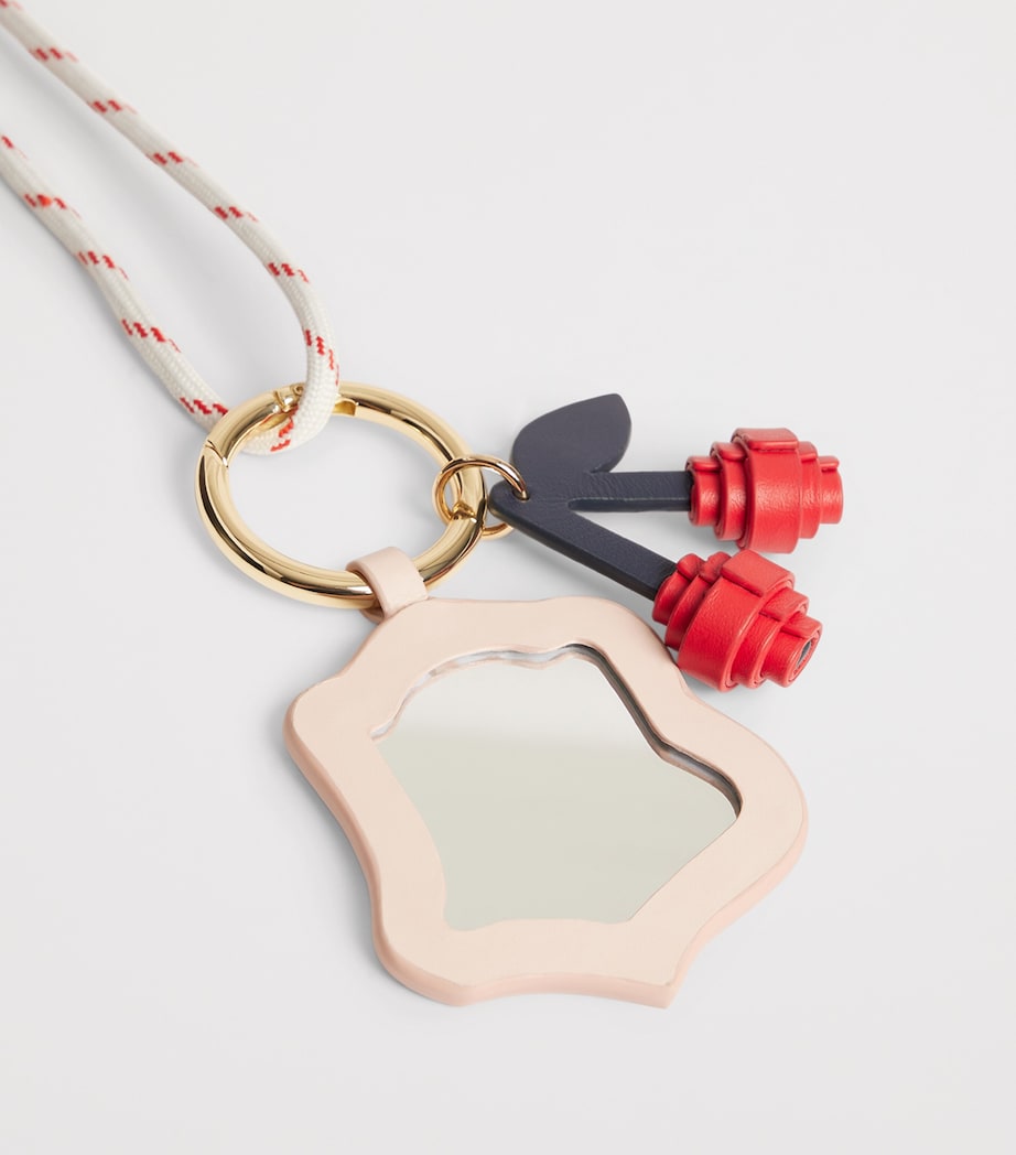 Bonpoint cherry charm necklace, imported from the UK